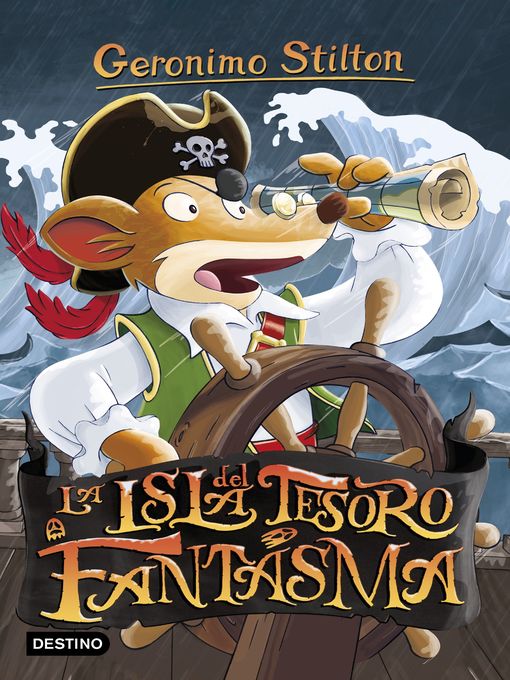 Title details for La isla del tesoro fantasma by Geronimo Stilton - Available